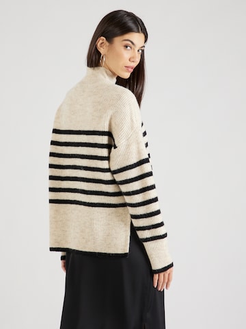 ONLY Sweater 'FRIDI' in Beige
