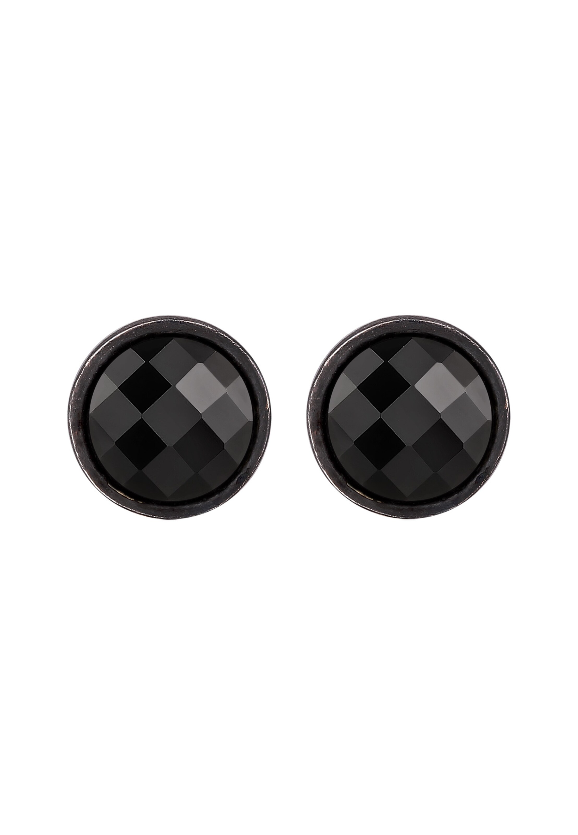 KUZZOI Earring in Black