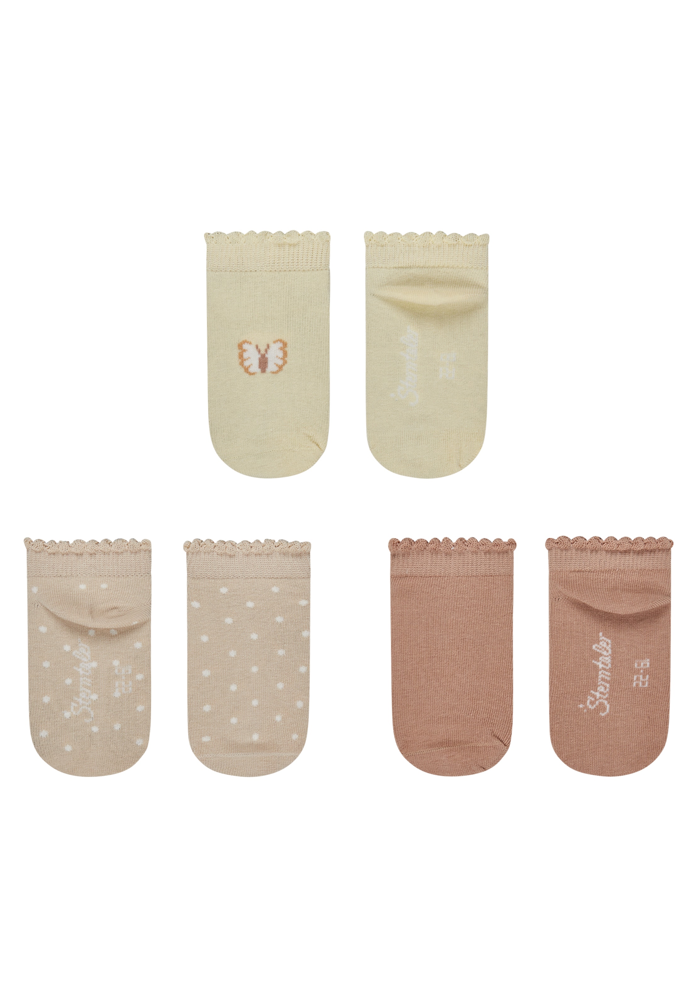 STERNTALER Socks in Beige