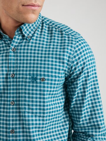 s.Oliver Regular fit Button Up Shirt in Green