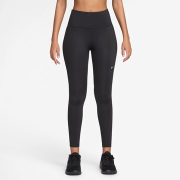 NIKE Skinny Leggings 'TEMPO' in Black: front