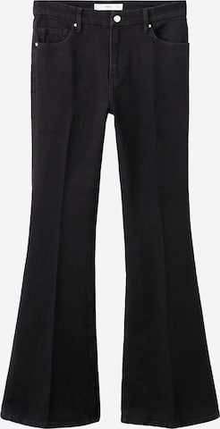 MANGOFlared/zvonoliki kroj Traperice 'VIOLETA' - crna boja: prednji dio