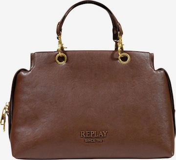Borsa a spalla 'VINTAGE PU FW019Y.000.A7243S' di REPLAY in marrone: frontale