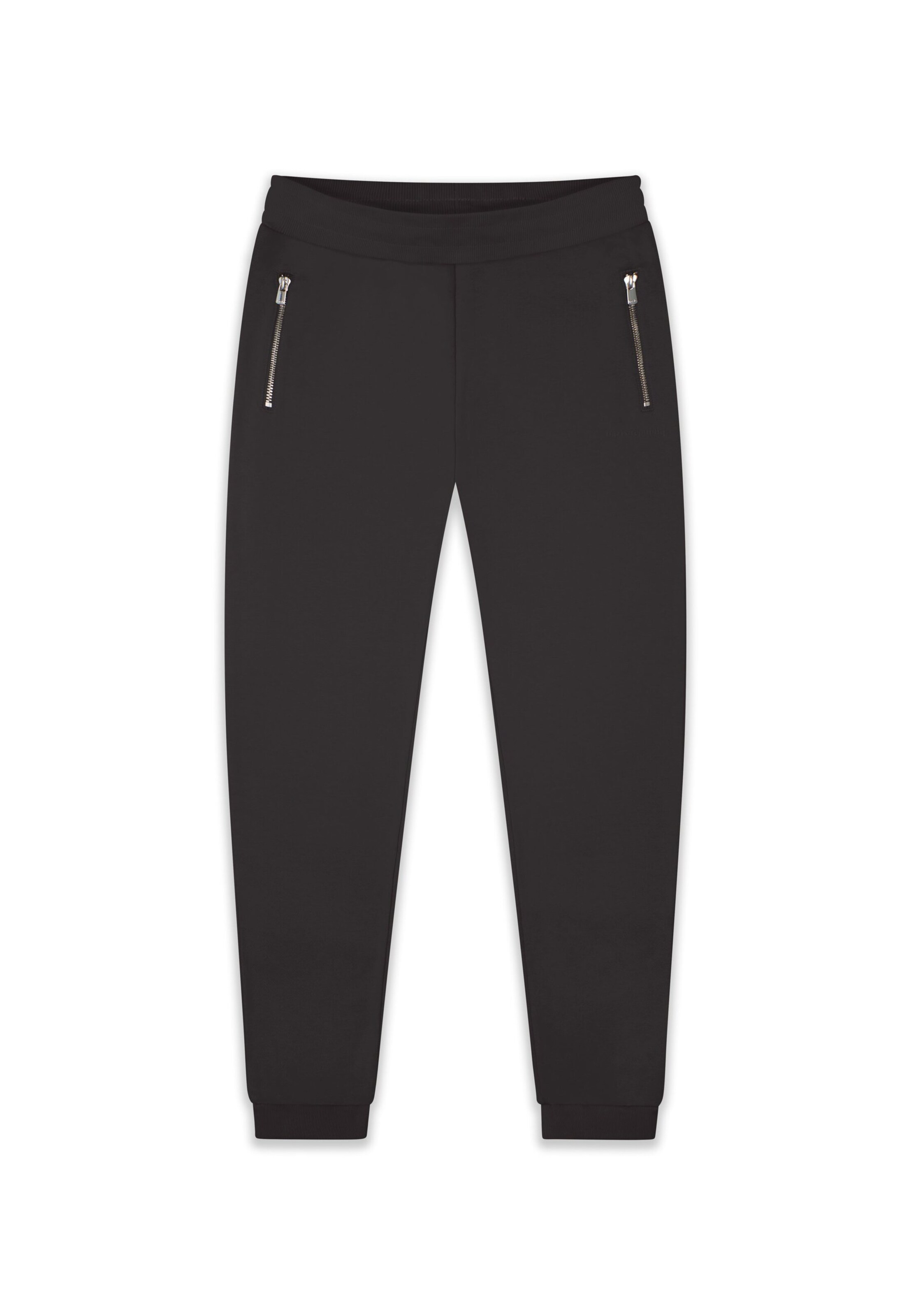 Dropsize Tapered Bukser i grå: forside