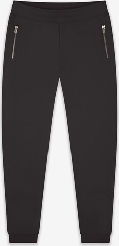 Tapered Pantaloni di Dropsize in grigio: frontale