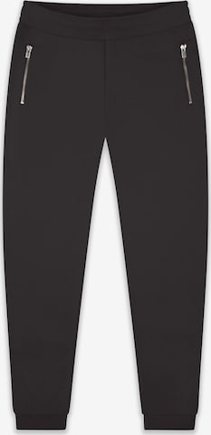 Dropsize Avsmalnet Bukse i grå: forside
