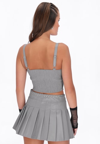 myMo ROCKS - Top em cinzento