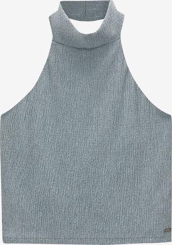 Pull&Bear Top in Blau: predná strana