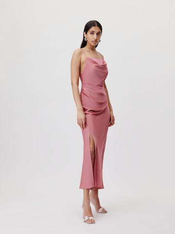LeGer by Lena GerckeVečernja haljina 'Brianne' - roza boja