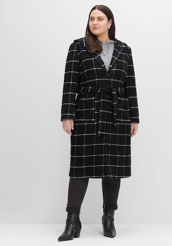 SHEEGO Between-seasons coat in Black