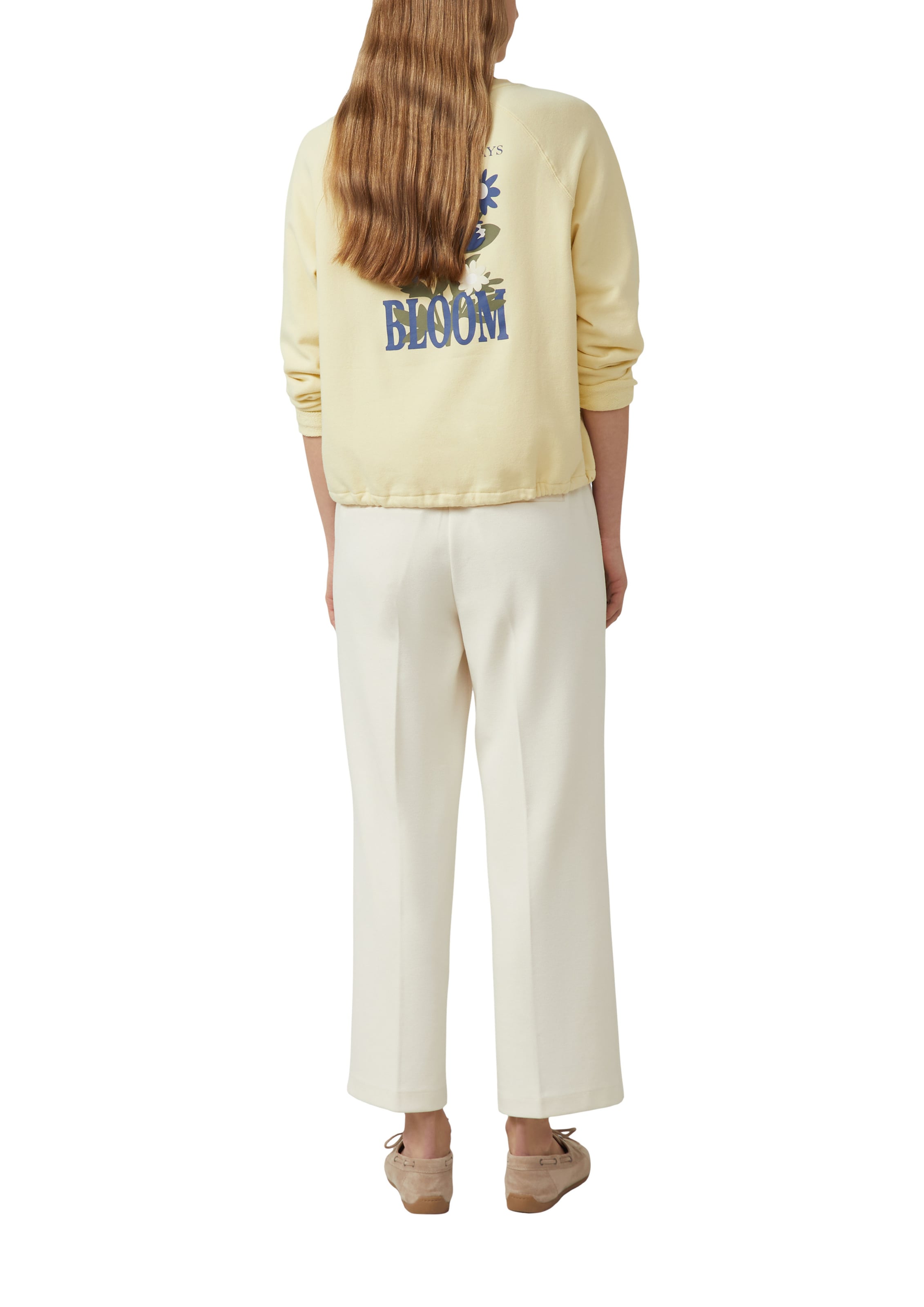 évasé Pantalon s.Oliver en beige