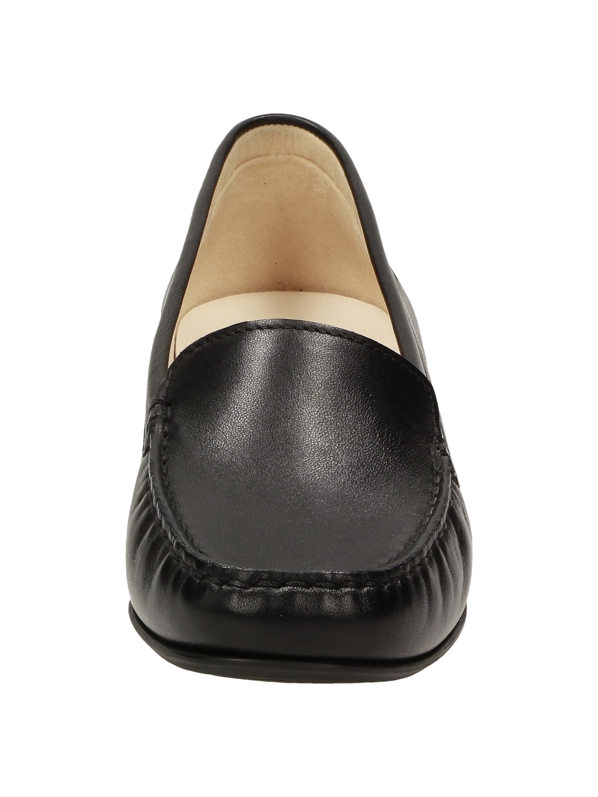 Mocassin SIOUX en noir