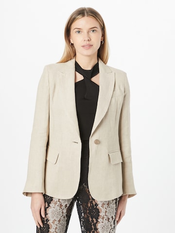 Weekend Max Mara Blazer 'NALUT' in Grau: predná strana