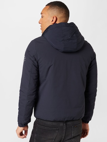 Veste mi-saison 'Cartes' ECOALF en bleu