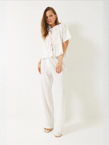 Bianco Lucci - Roupa de casa em branco