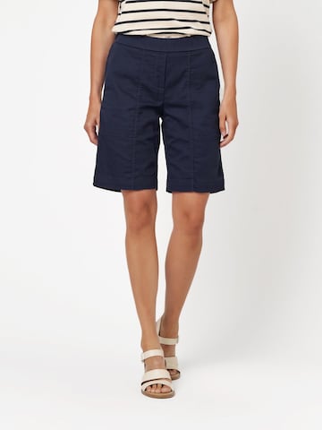 TONI Regular Pants in Blue: front