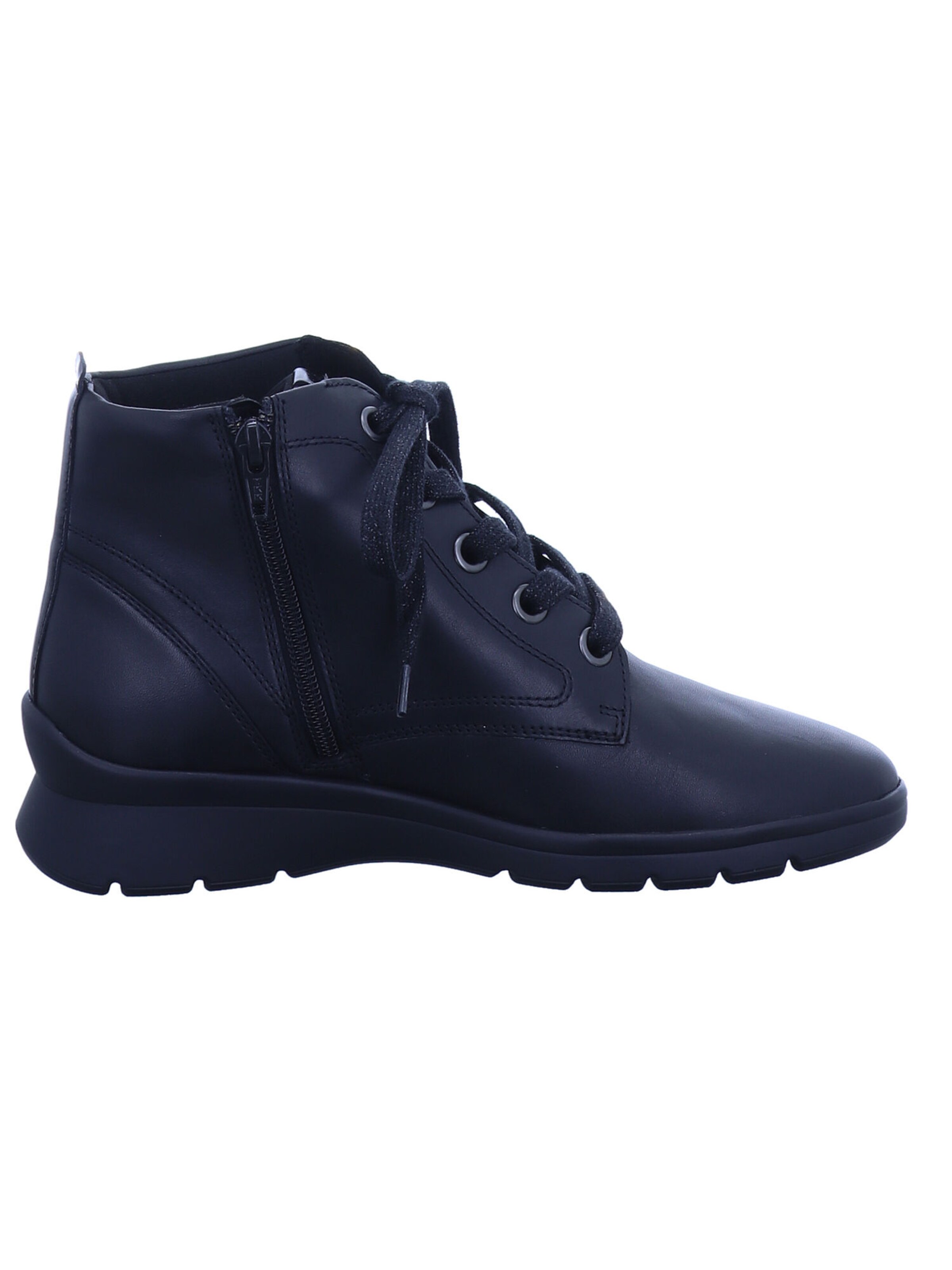 Ganter Schnürstiefel 'Fara' in Schwarz