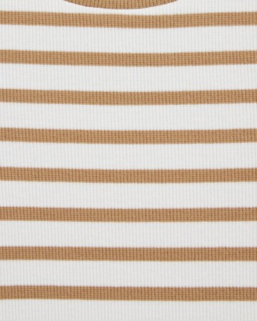 Robe WE Fashion en beige