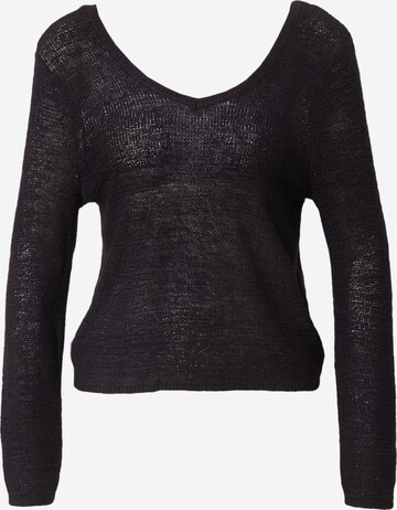 ONLY Sweater 'SUNNY' in Black: front