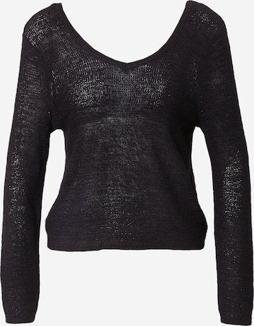 ONLY Sweater 'SUNNY' in Black: front