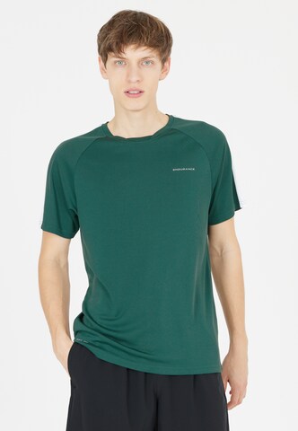 ENDURANCE Performance Shirt 'Actty' in Green: front