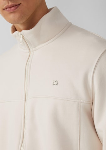 s.Oliver Sweatjacke in Beige