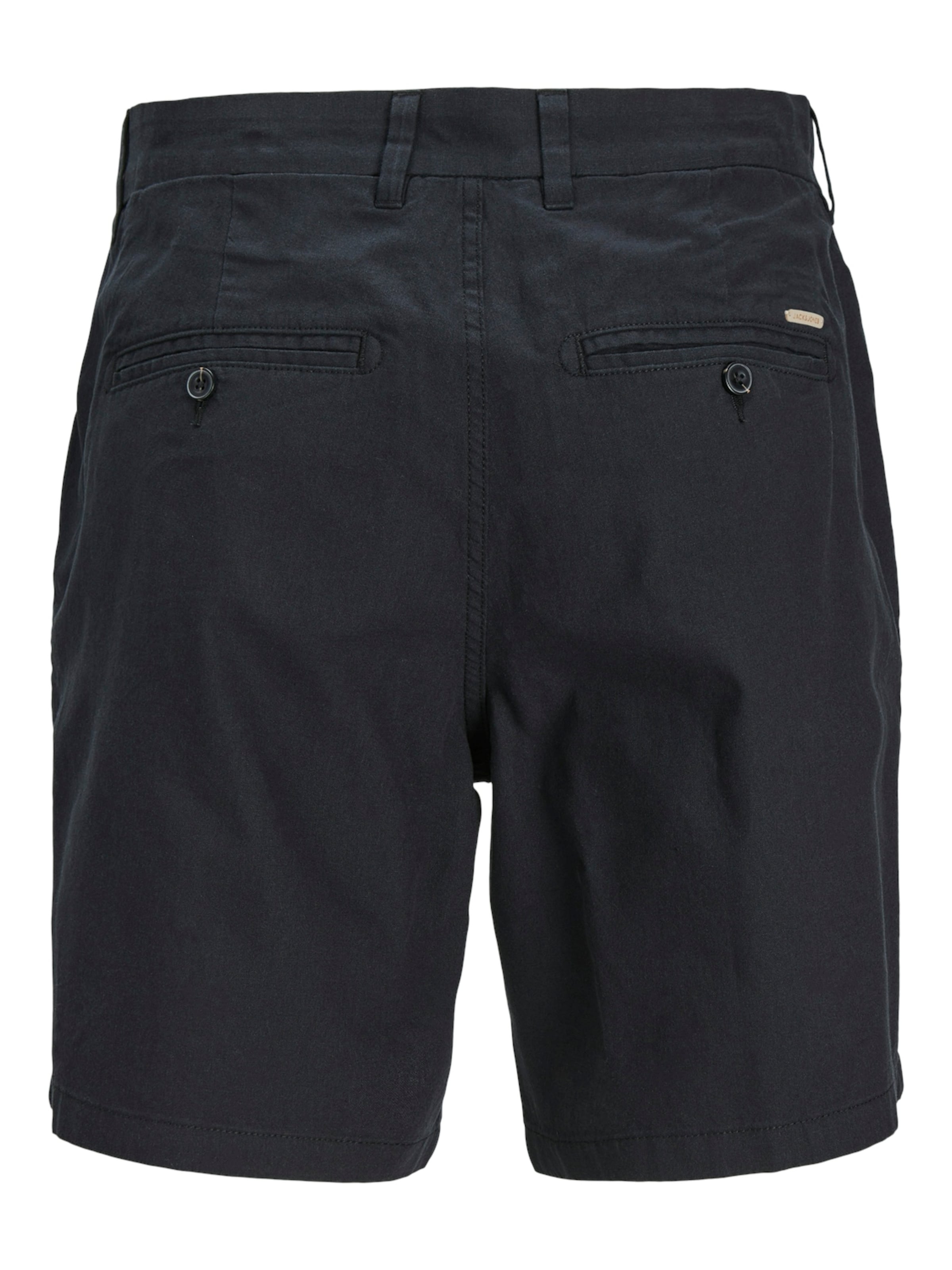 Regular Pantalon chino 'JJAce Summer' JACK & JONES en noir