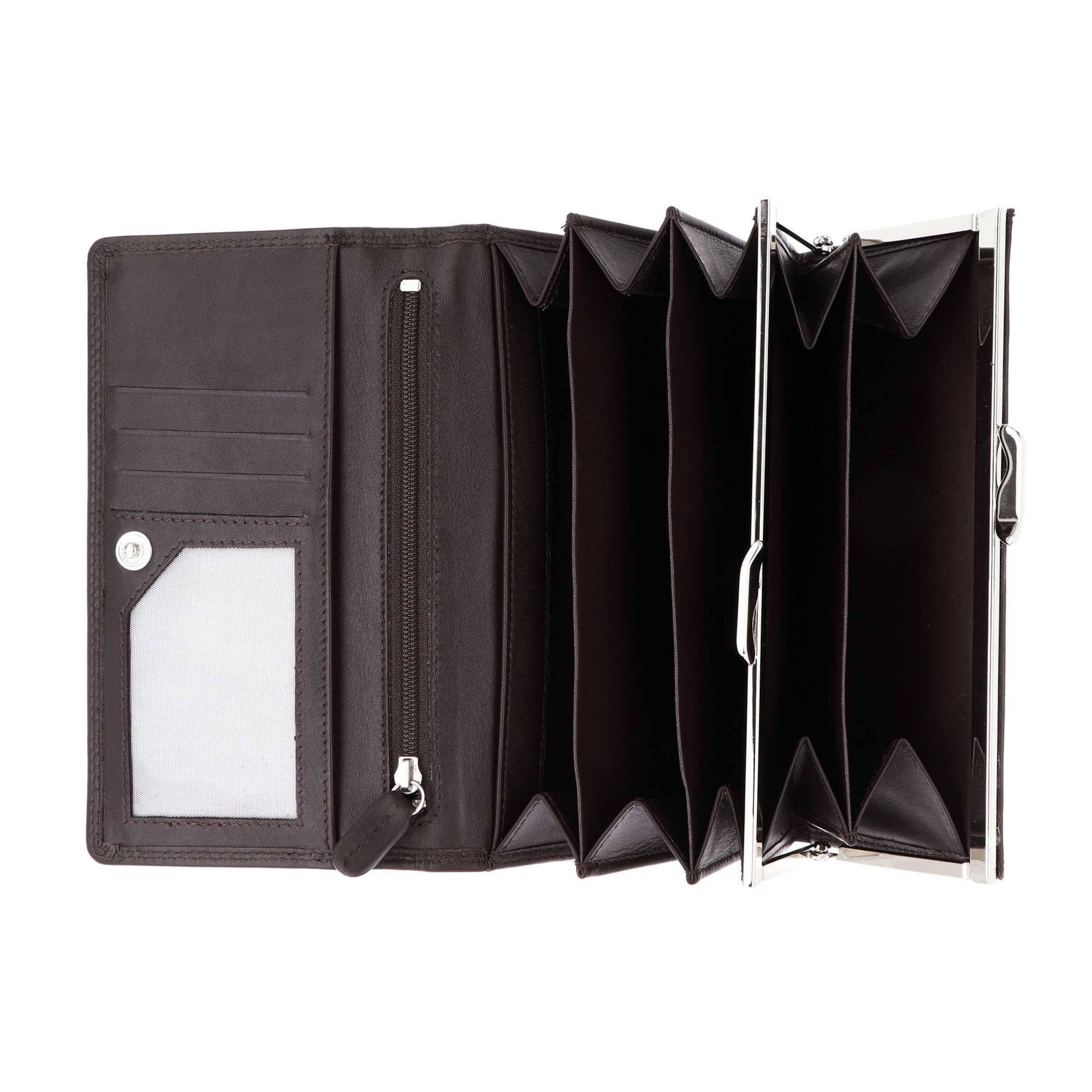 Porte-monnaies 'Polo' GOLDEN HEAD en marron