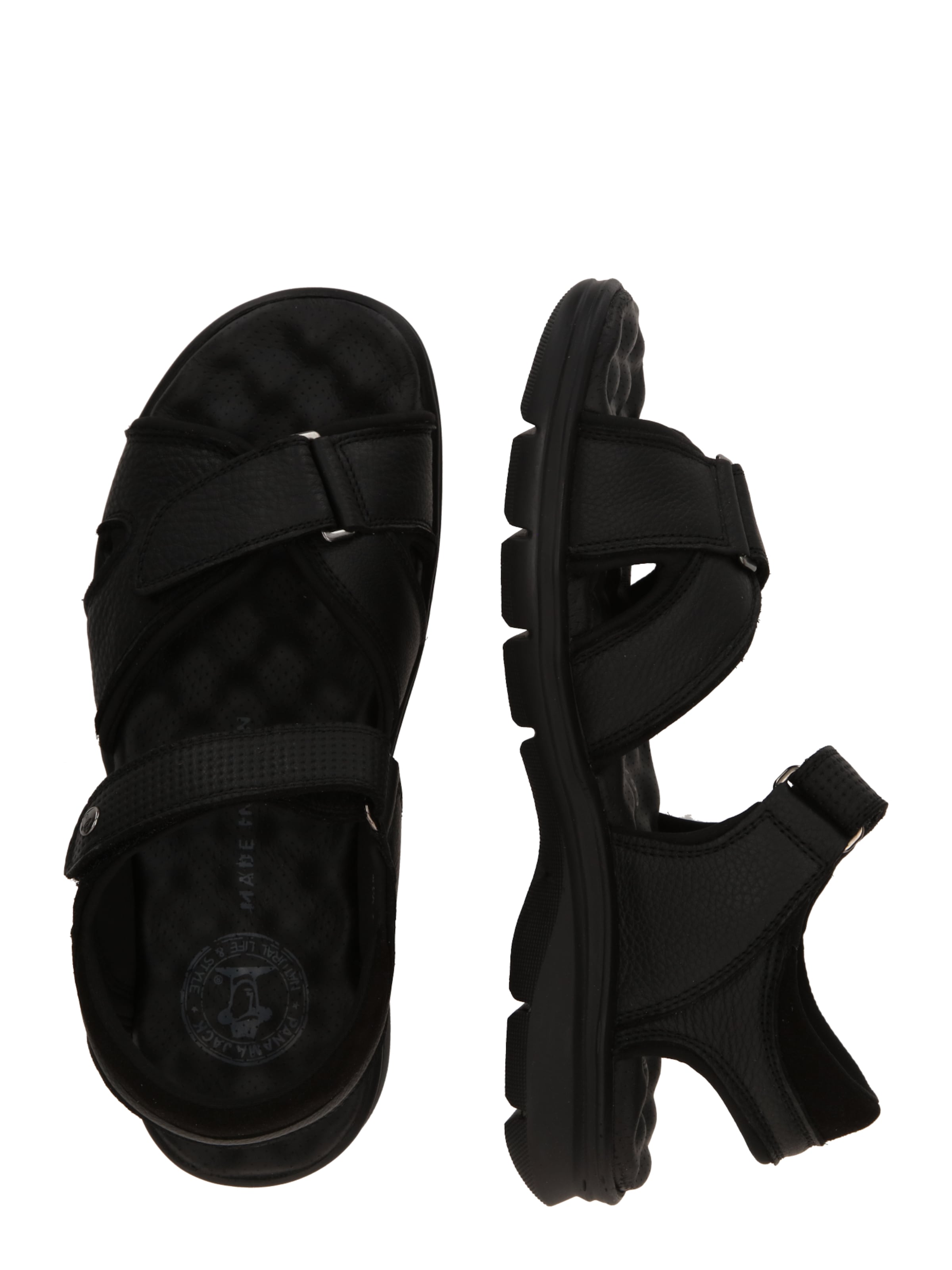 PANAMA JACK Sandals 'Sanders' in Black