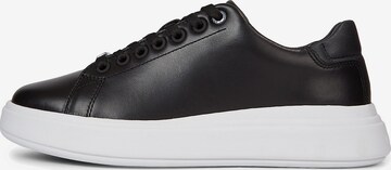 Calvin Klein Sneakers laag in Zwart: voorkant