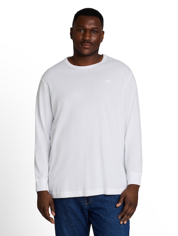 TOM TAILOR Men + Shirt in White: front