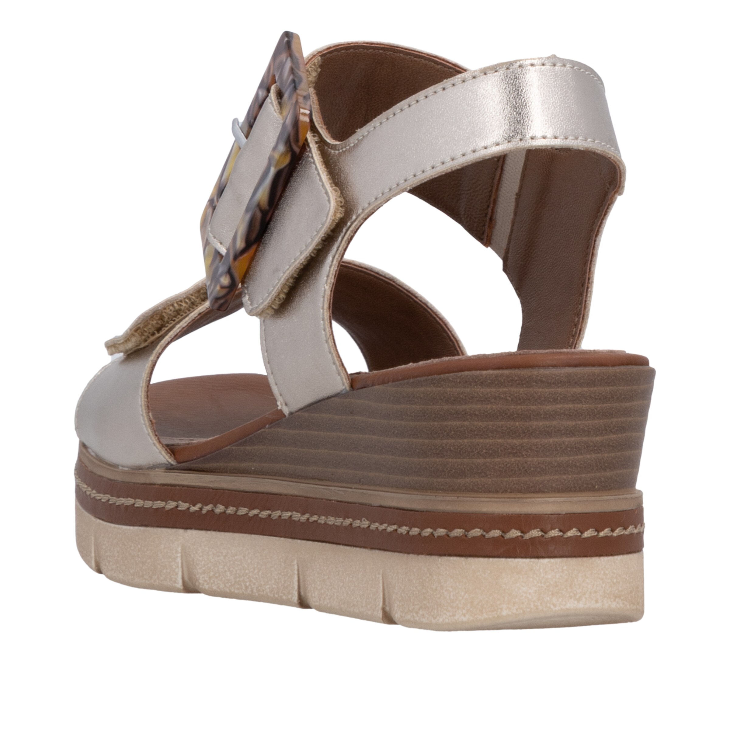 Sandales REMONTE en or