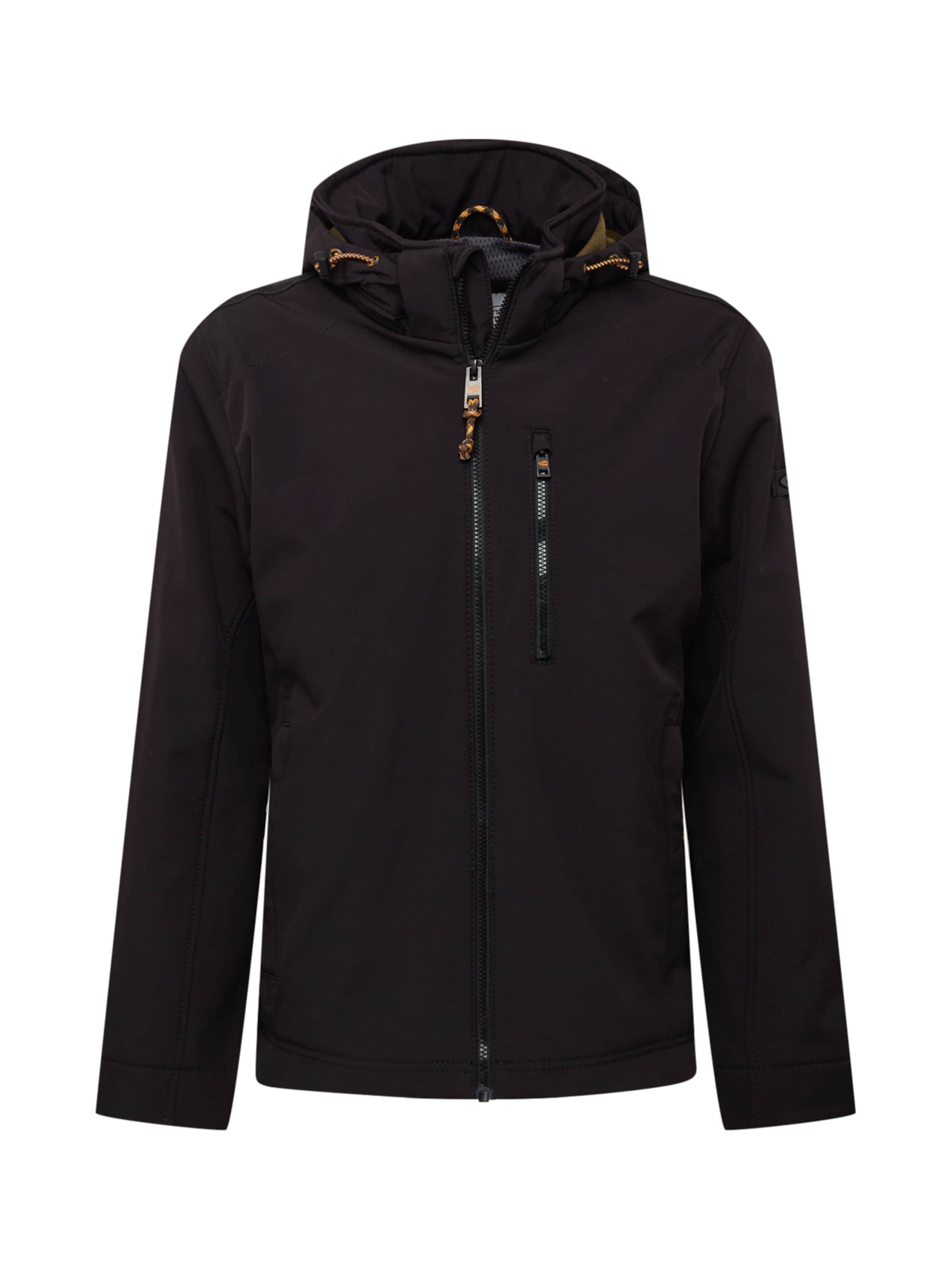 CAMEL ACTIVE Jacke in Schwarz: Vorderseite