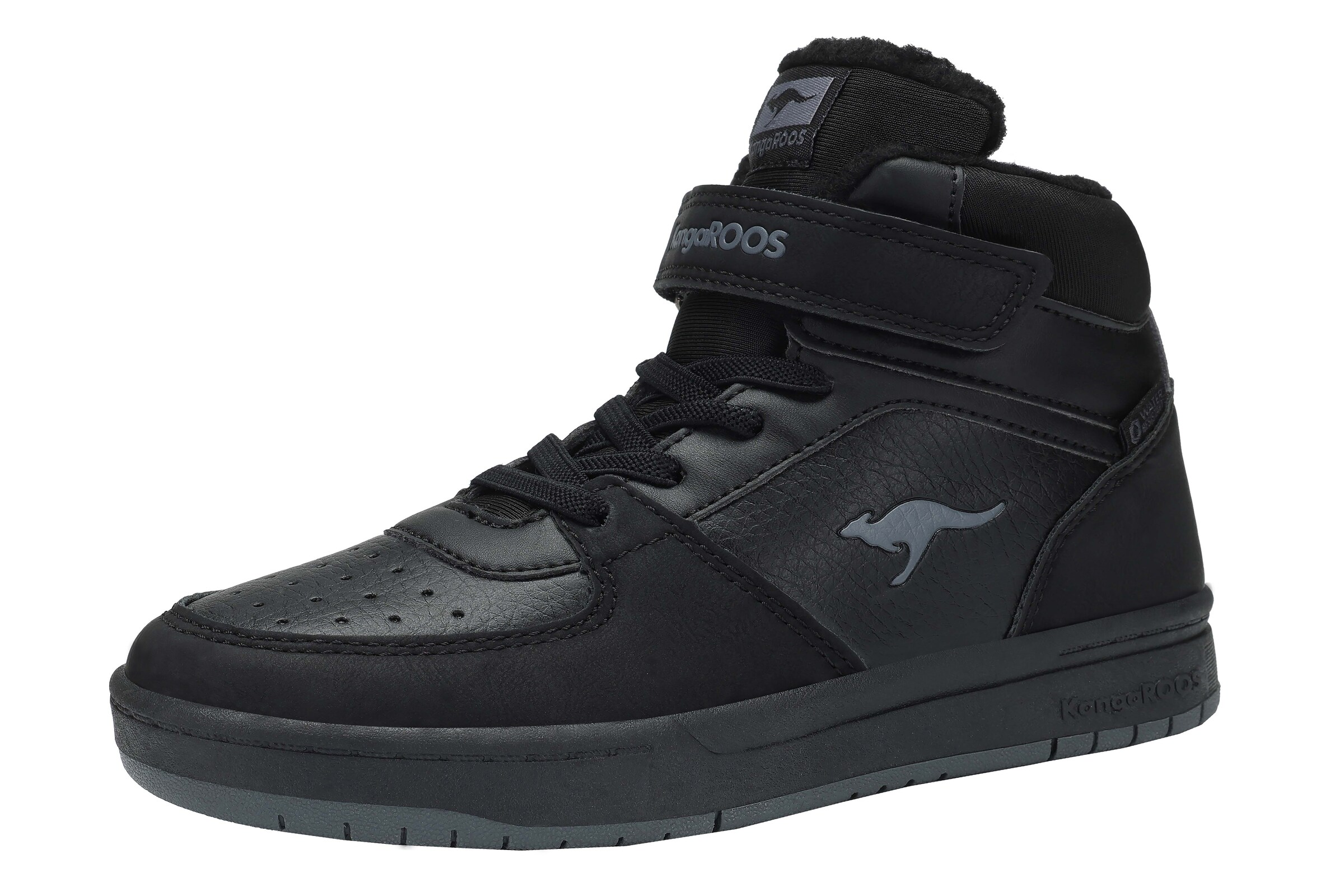 KangaROOS Sneakers in Black: front
