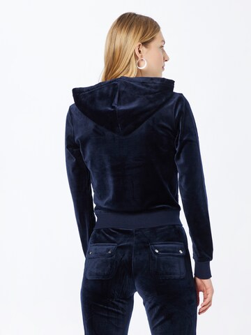 Juicy Couture - Sudadera con cremallera 'Robertson' en azul