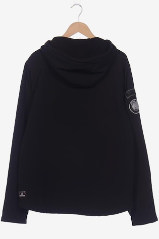 BRUNOTTI Sweatshirt & Zip-Up Hoodie in XXL in Black