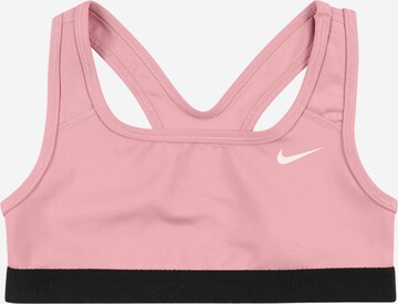 NIKE Sport onderkleding in Roze: voorkant