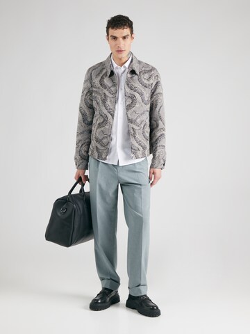 Coupe regular Chemise 'Rash' BOSS en blanc