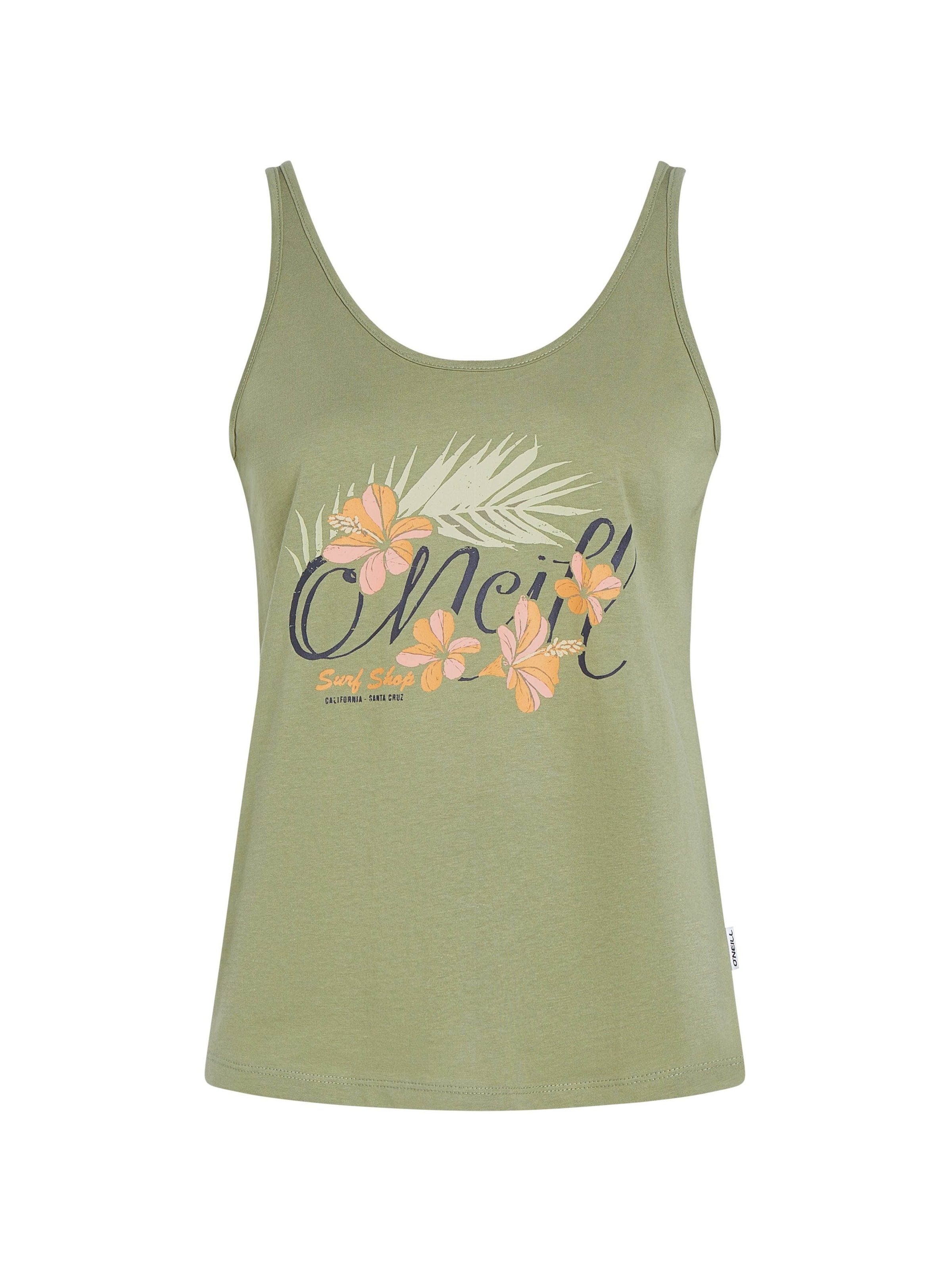 žalia O'NEILL Palaidinė be rankovių: priekis