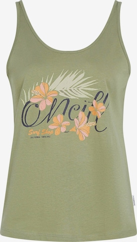 Top de la O'NEILL pe verde: față