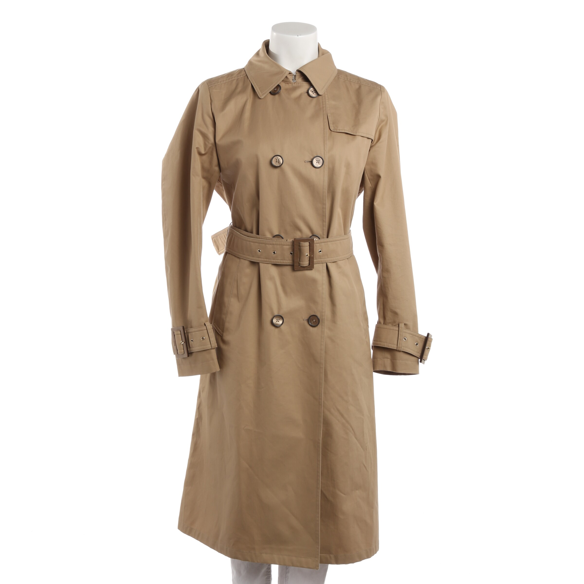 Herno Jacket & Coat in L in Brown: front