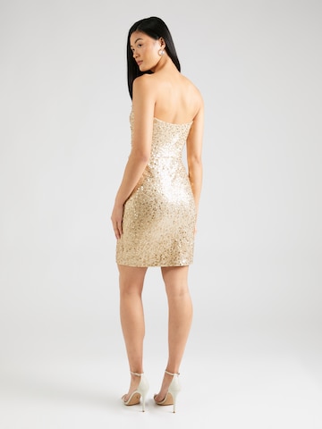 SISTERS POINT Cocktail Dress 'DITTO' in Beige