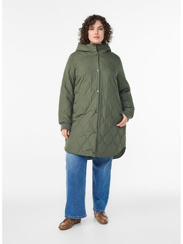 ZizziOutdoor jakna 'CABIBI' - zelena boja