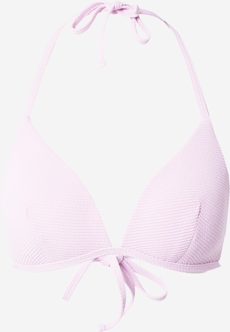 Triangle Hauts de bikini ESPRIT en violet : devant