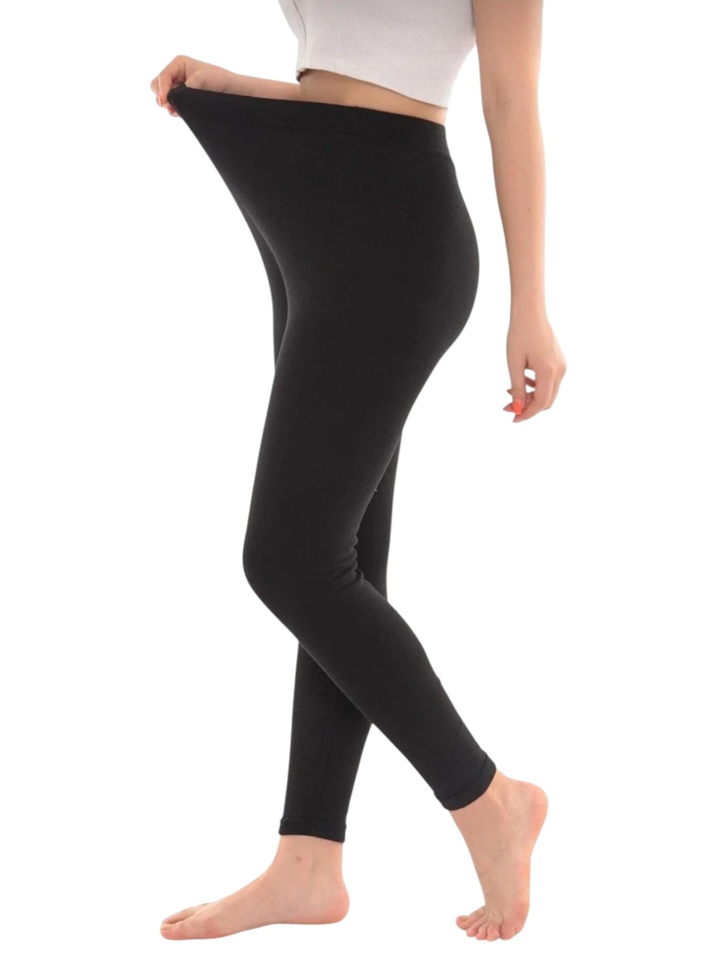 fashionshowcase Slim fit Leggings 'ArcticFlex Thermo' in Black
