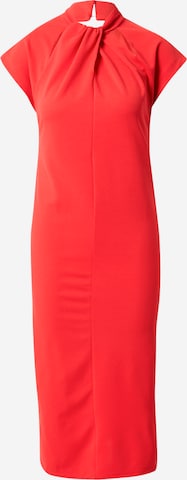 Warehouse Dress in Red: front