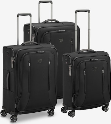 Roncato Suitcase Set 'City 3.0' in Black: front