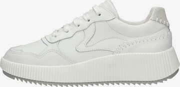 Chaussure à lacets 'Veterschoenen Laag' Palpa en blanc : devant