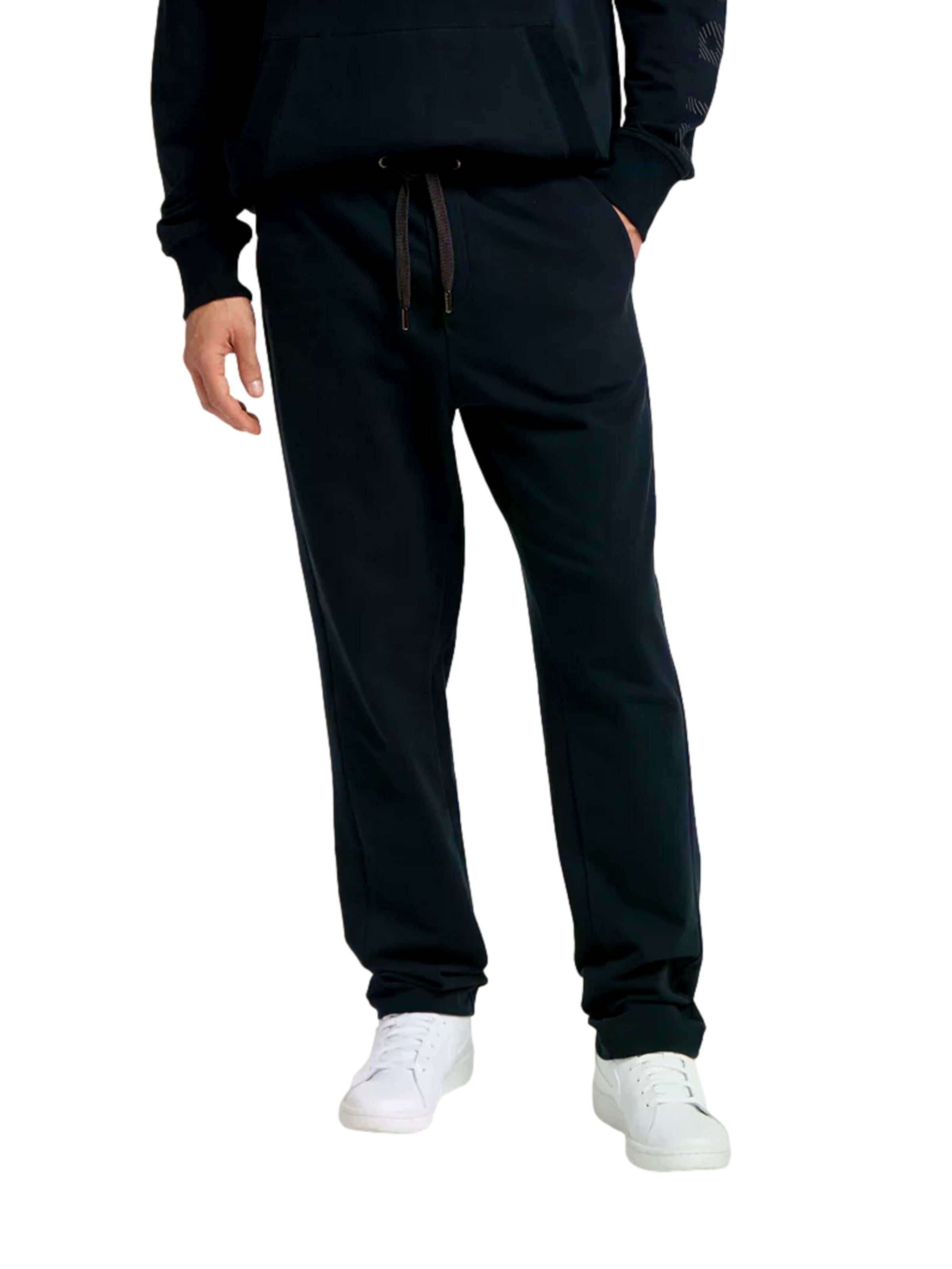 Elbsand Regular Trousers 'Jonte' in Blue: front