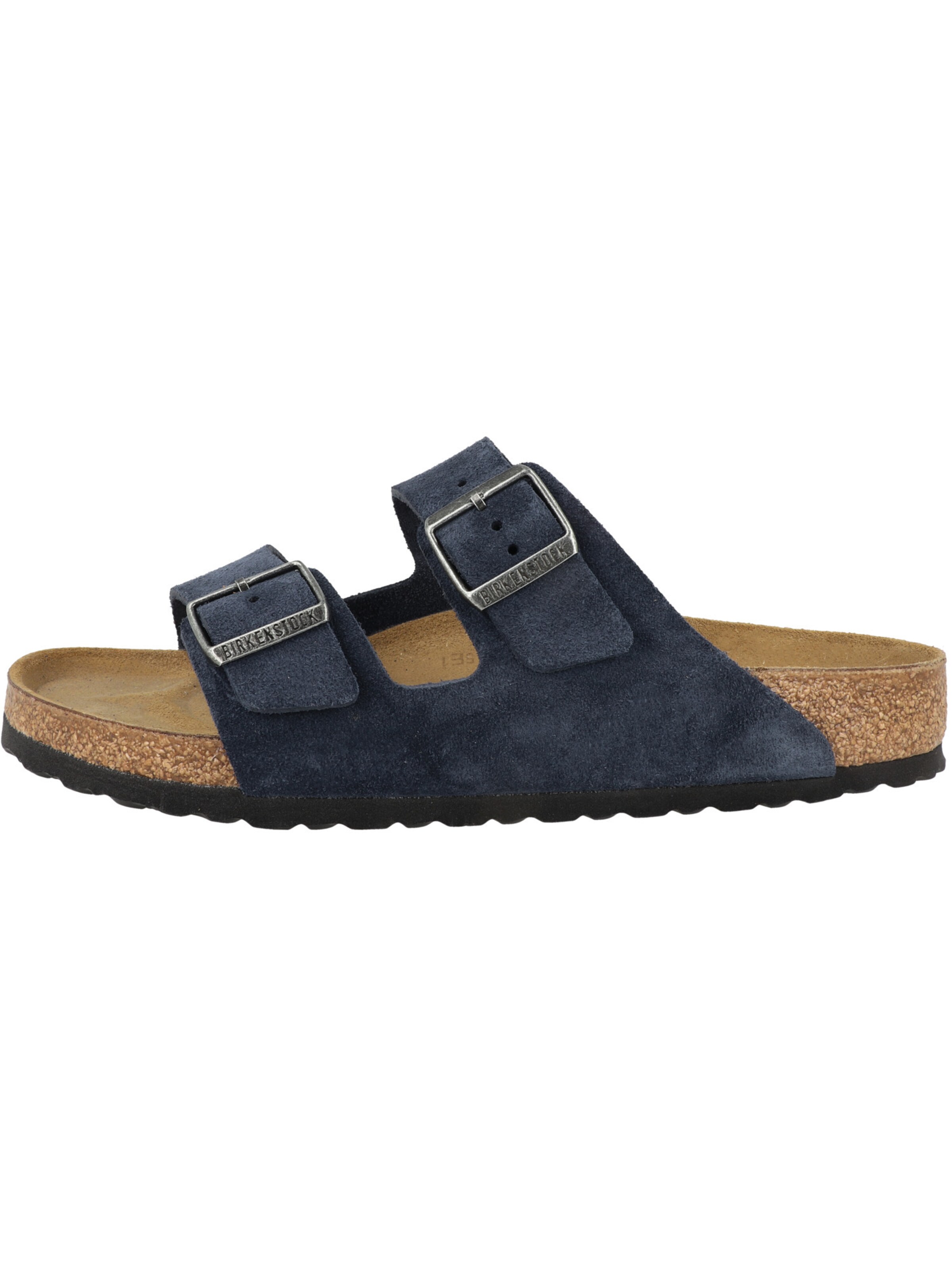 BIRKENSTOCK Pantolette ' Arizona' in Blau